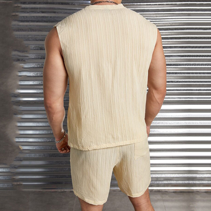 Clydeoh™ | Mouwloos Tweedelige Set