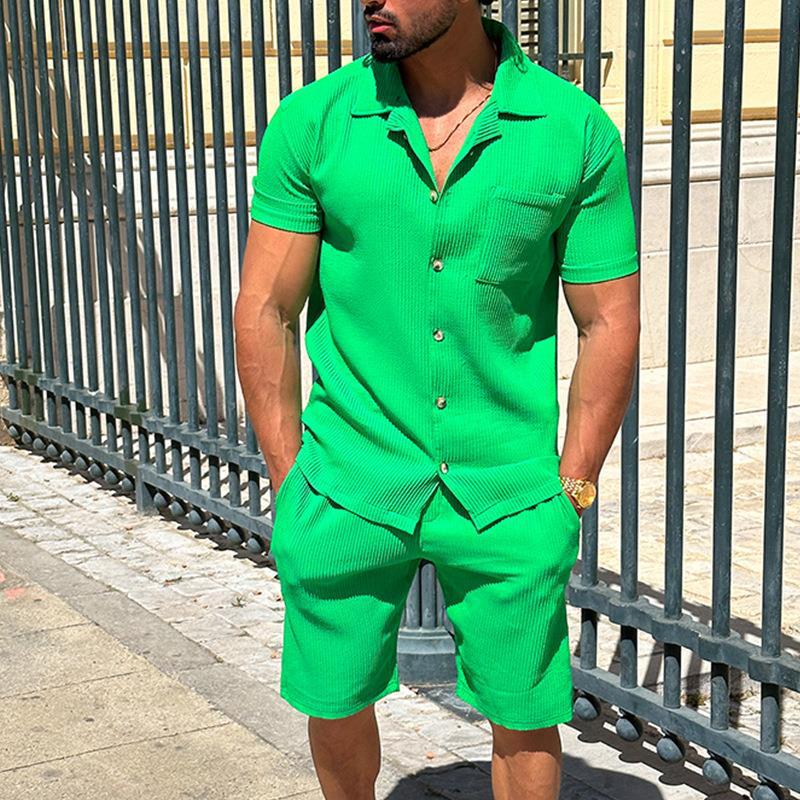Reoh™ | Poloshirt met Korte Mouwen en Korte Broek
