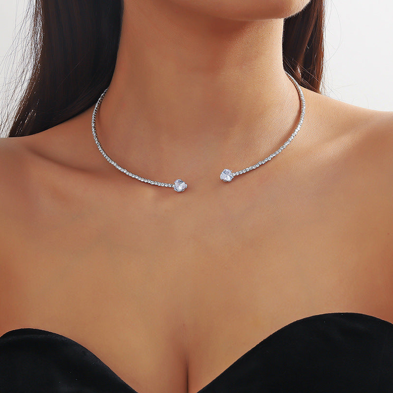 Strass Hart™ | Choker Ketting voor Vrouwen