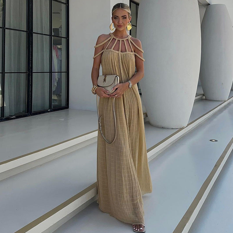 Libah™ | Trägerloses sexy Strandkleid