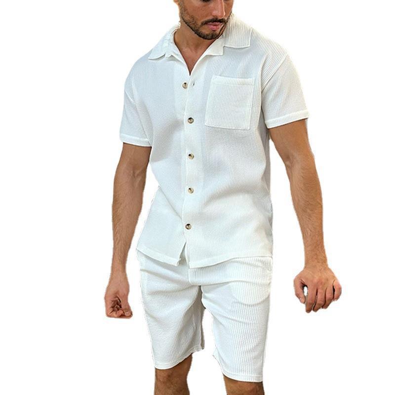 Reoh™ | Poloshirt met Korte Mouwen en Korte Broek