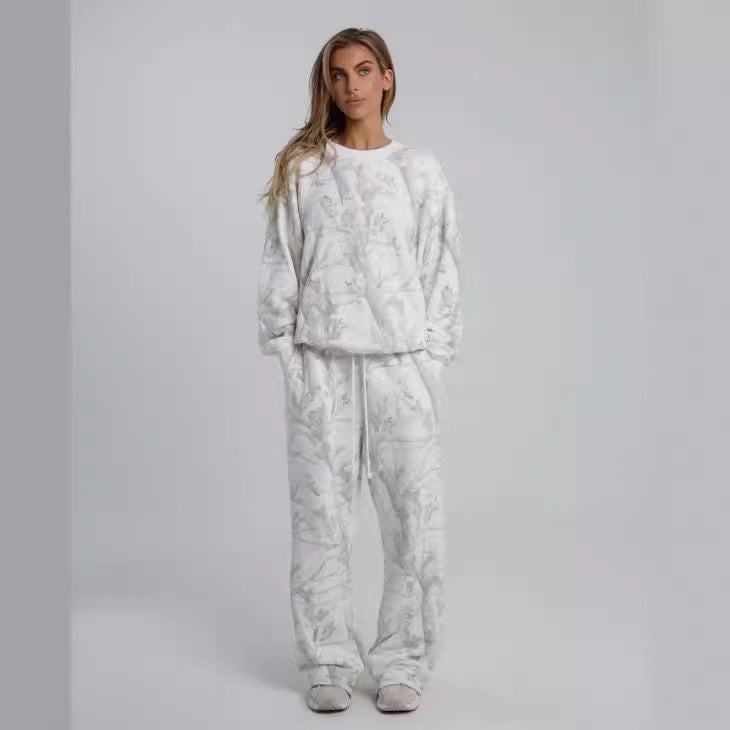 Jeaha - Oversized Sweater Set