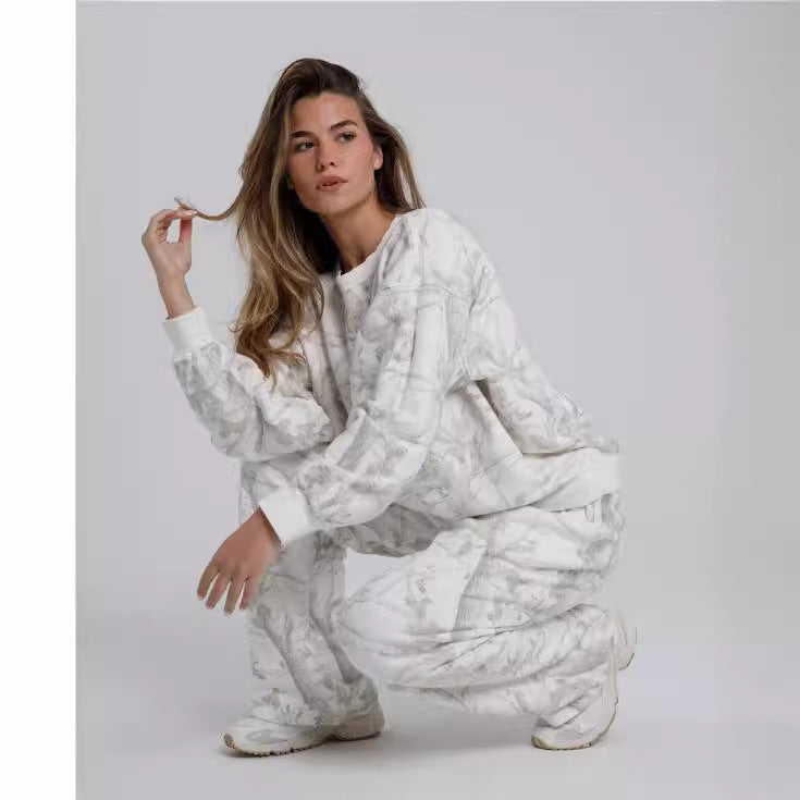 Jeaha - Oversized Sweater Set