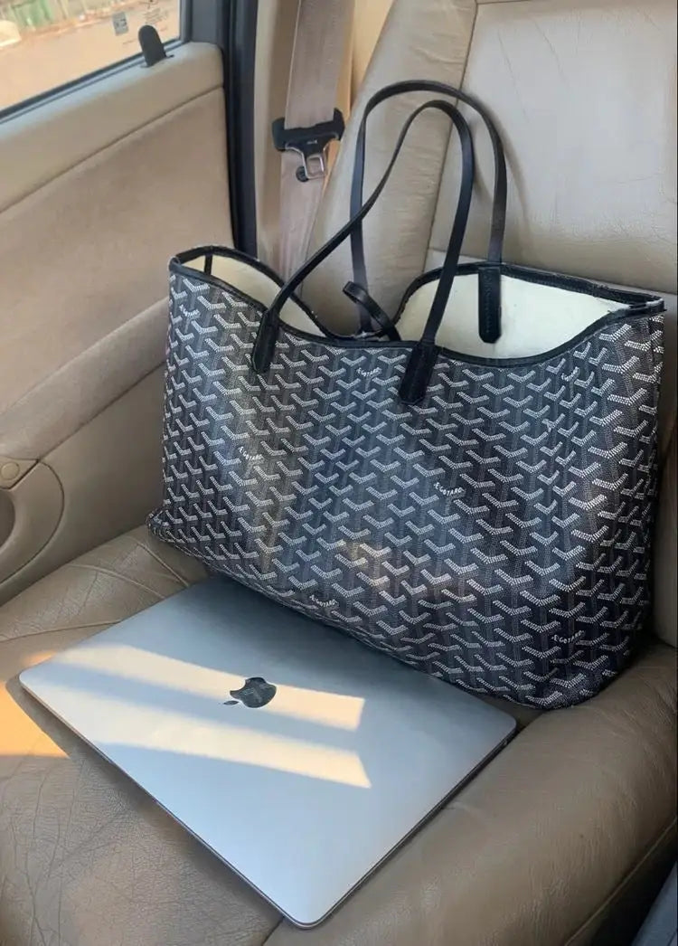 Afrina™ | Luxuriöse Croyard-Einkaufstasche