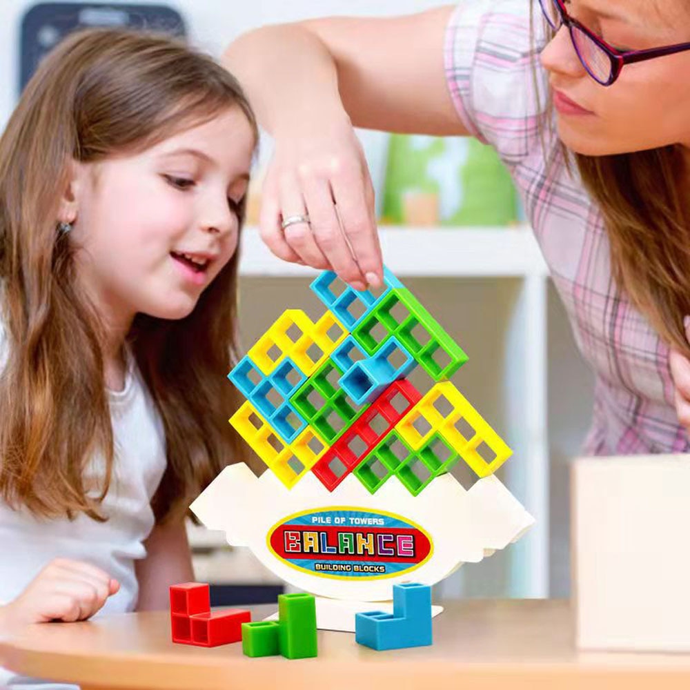 Tetris Stapelspel™ | Bouw Onvergetelijke Familieherinneringen!