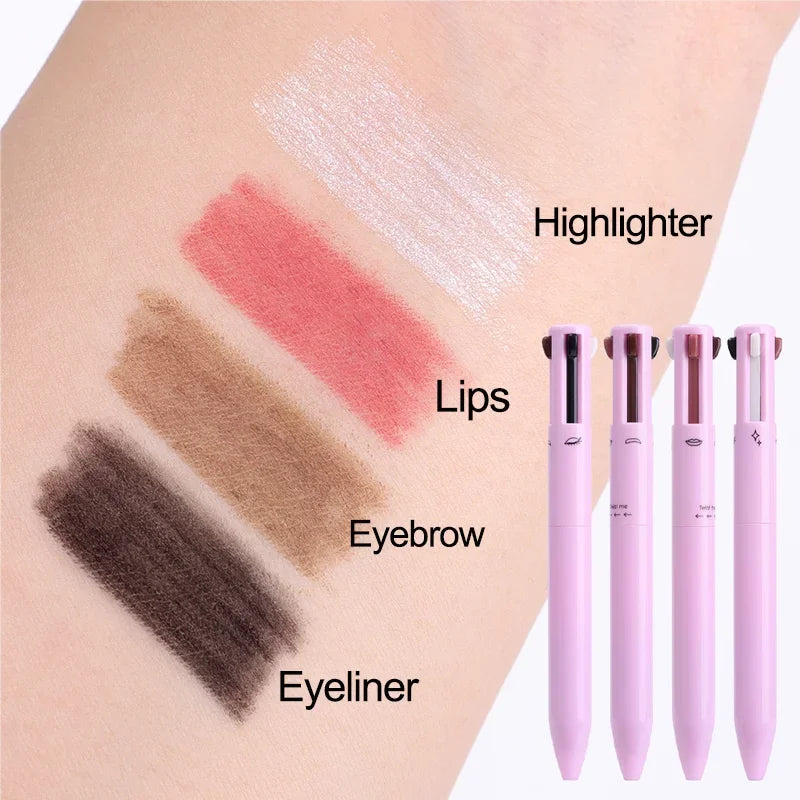 Beauty Writer Deluxe™ | 4-in-1 waterproof makeup pen!