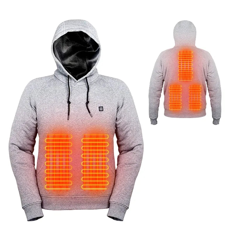 CozyHeat - Verwarmende Hoodie UNISEX