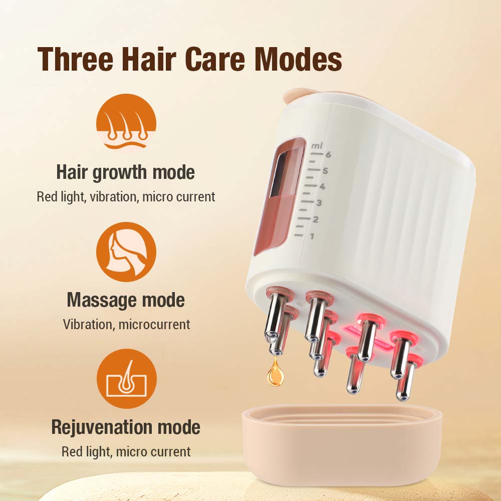 HoofdRelaxer™ | Elektrisch Essentials hoofdhuidmassage apparaat.