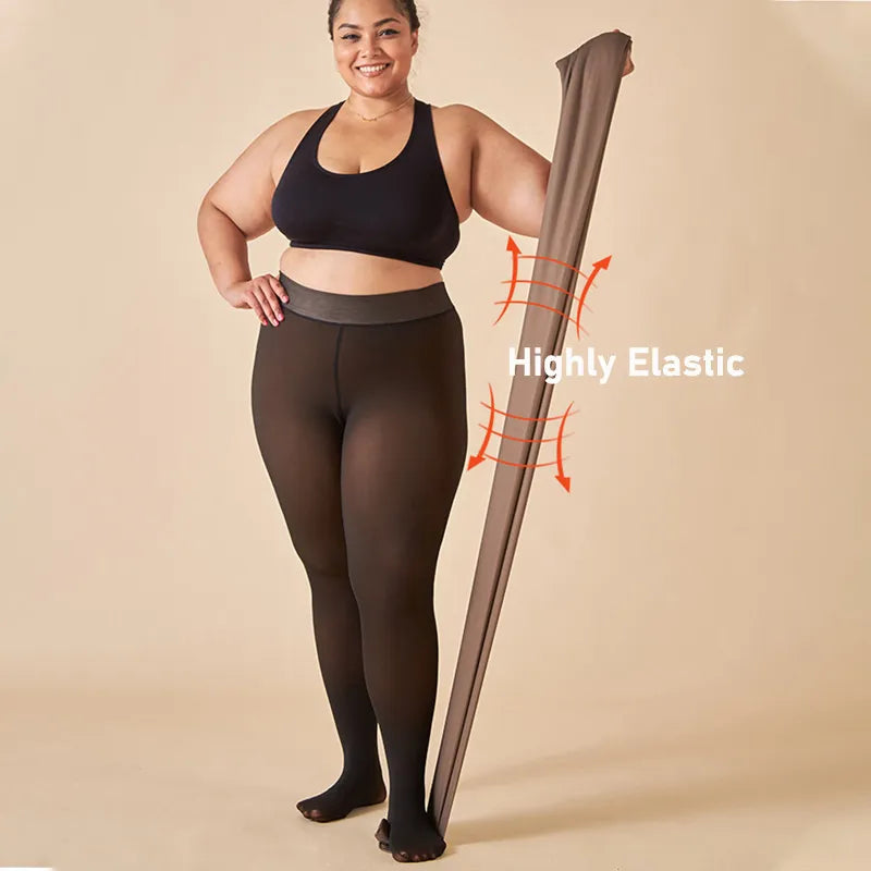 Liveah™ | WinterWonder-Leggings mit luxuriösem, weichem Futter