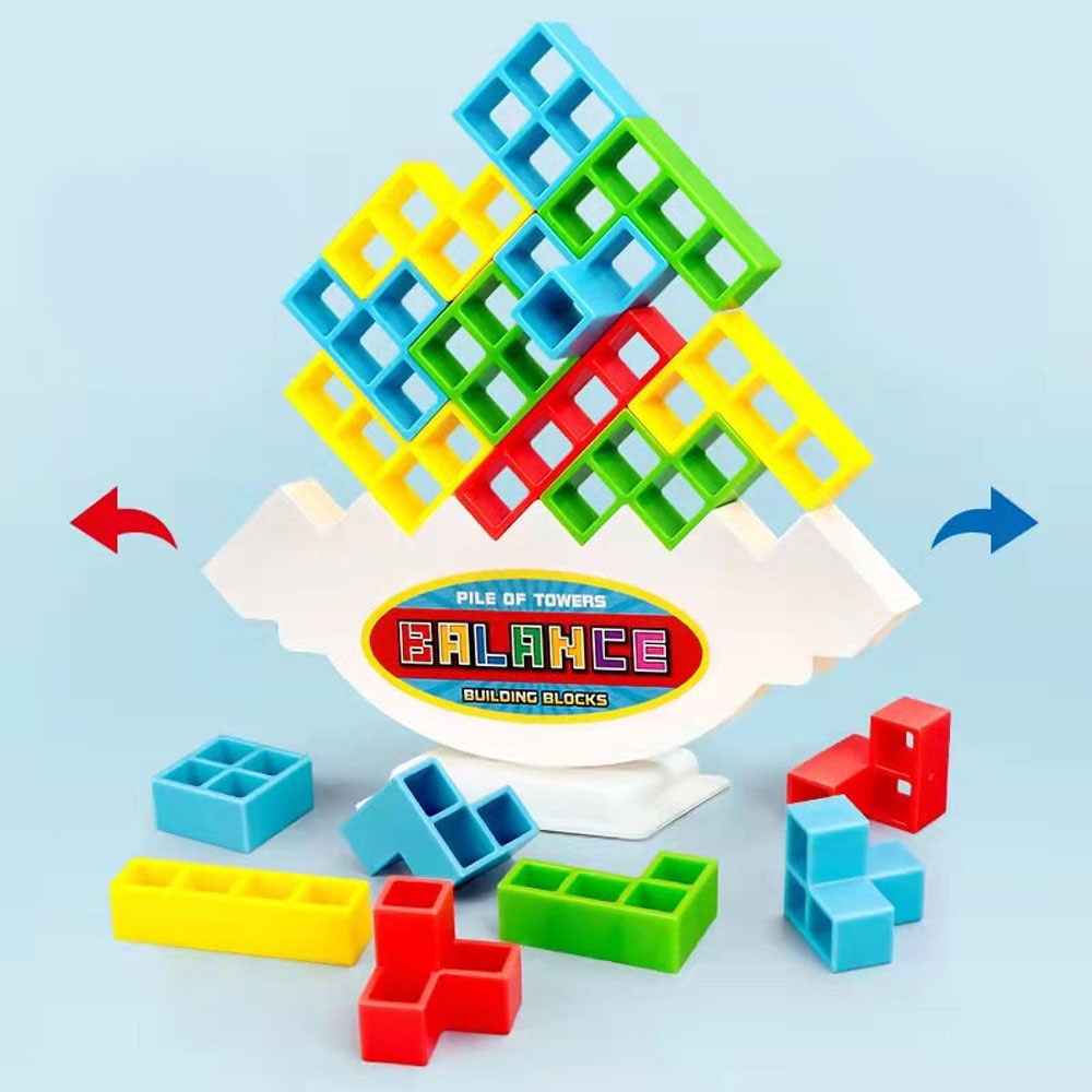 Tetris Stapelspel™ | Bouw Onvergetelijke Familieherinneringen!
