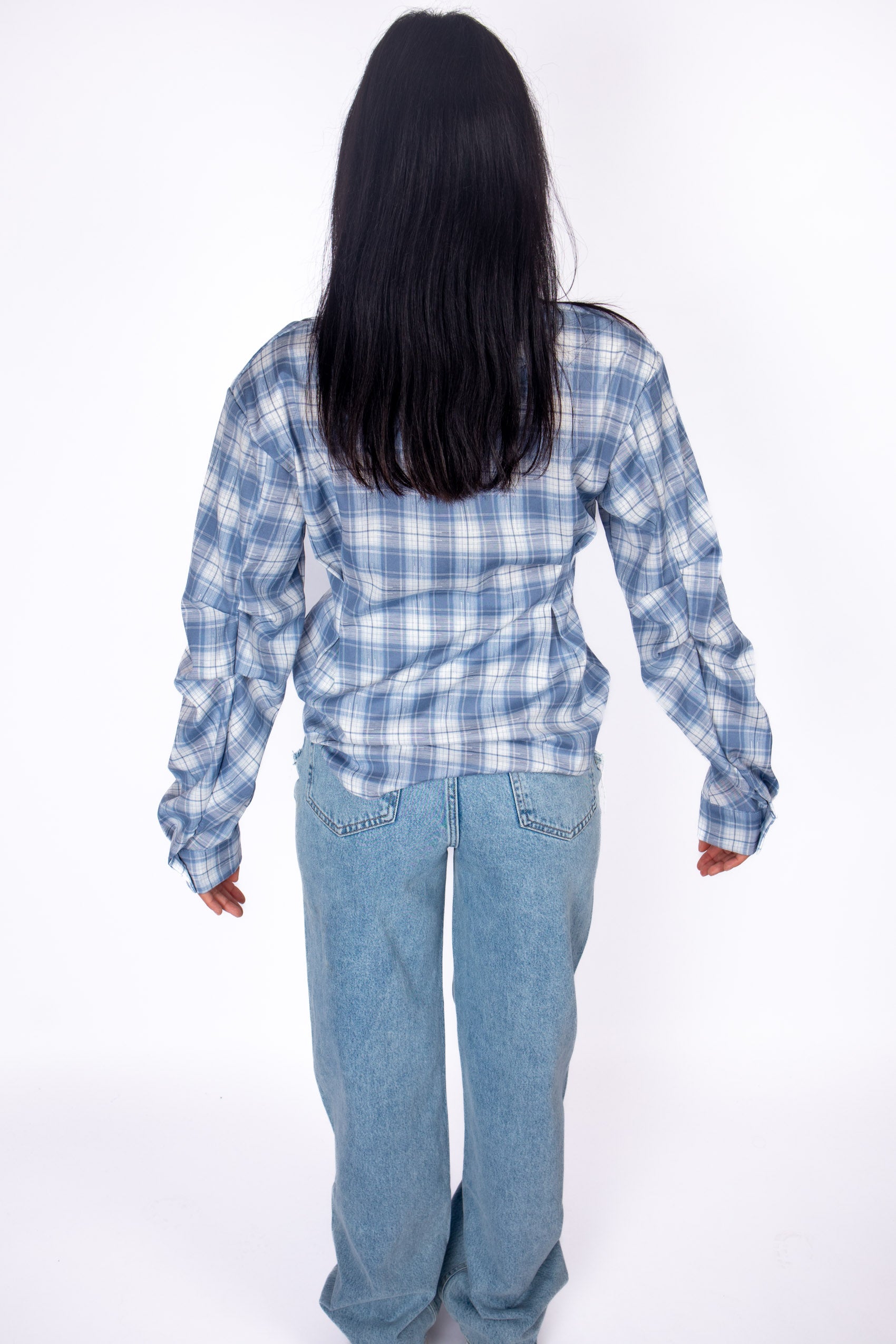Mirelle blouse - Blauw