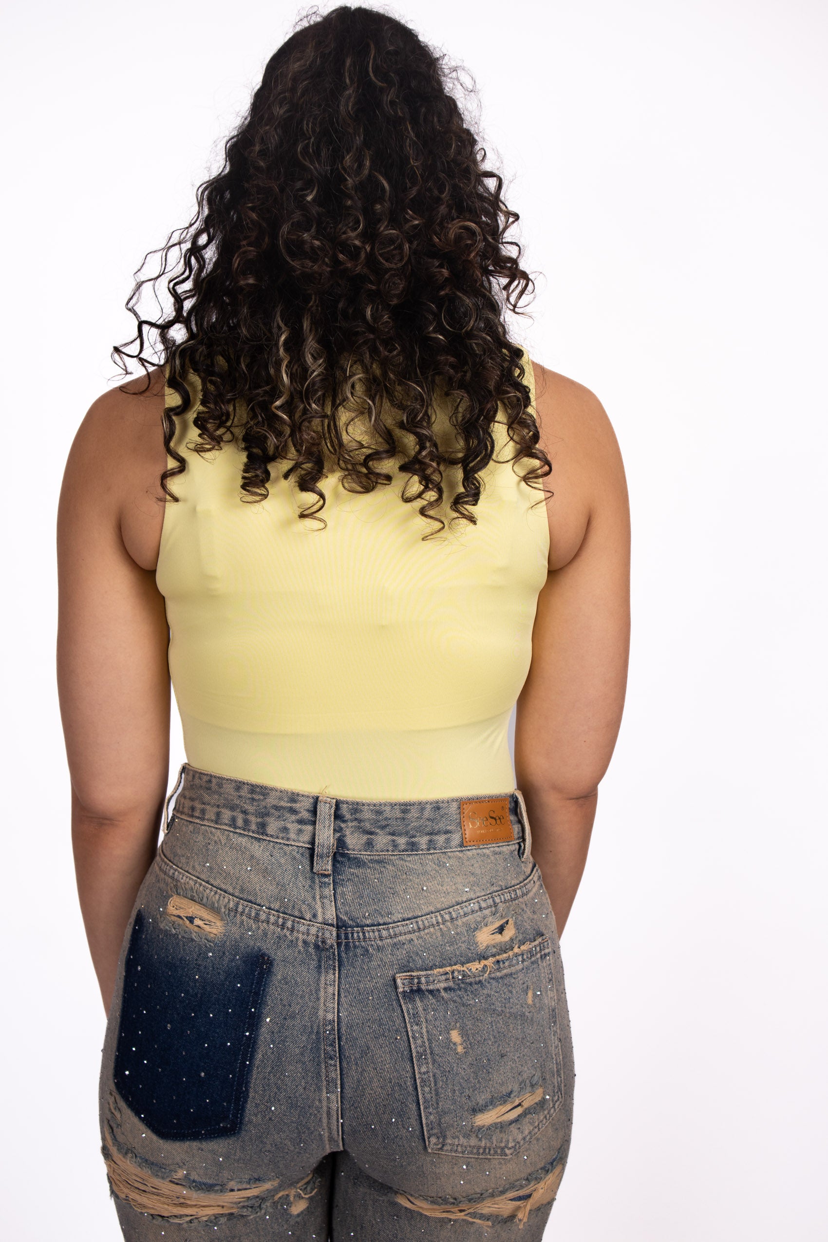 Top - Soft Yellow