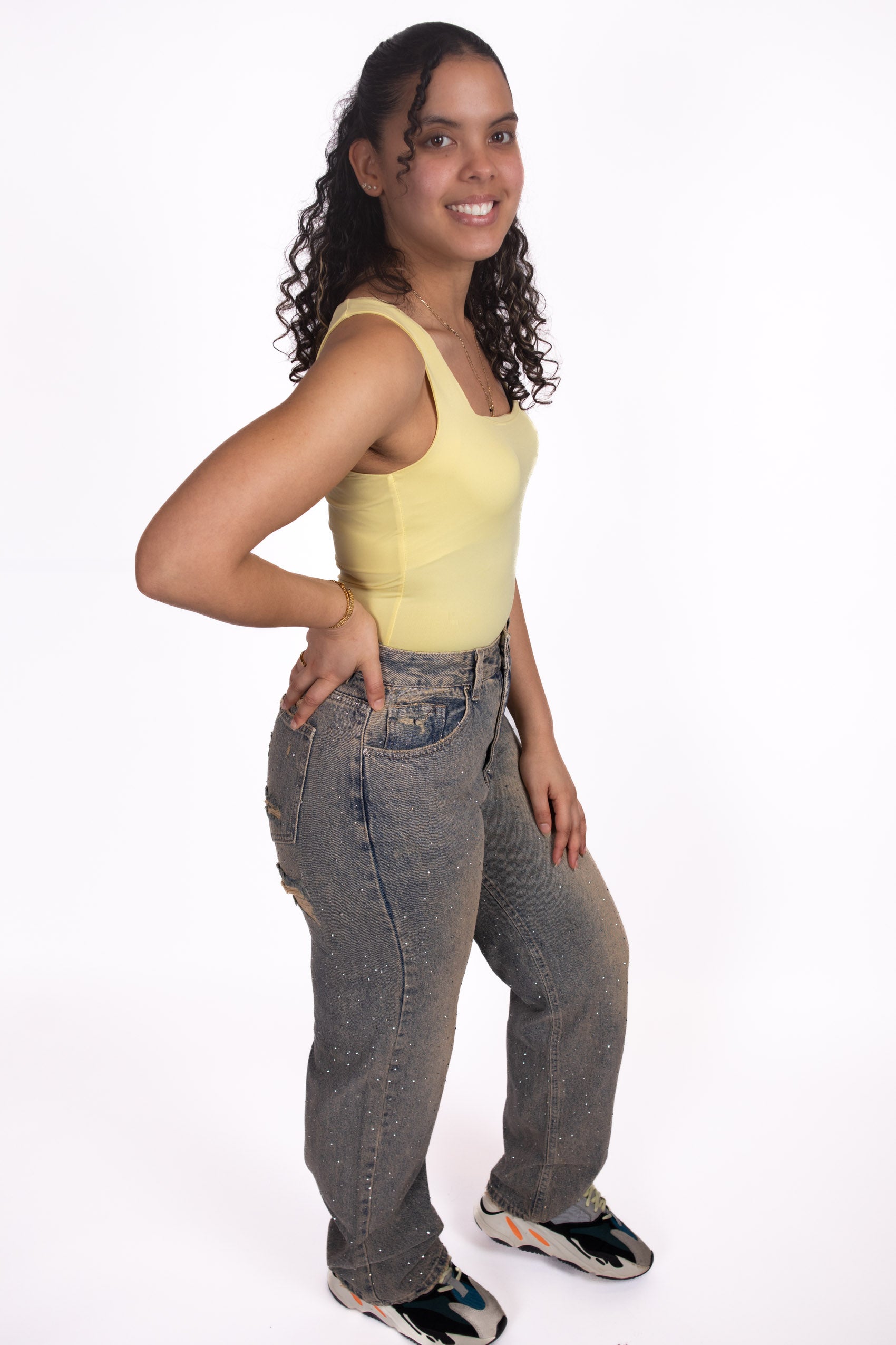 Top - Soft Yellow