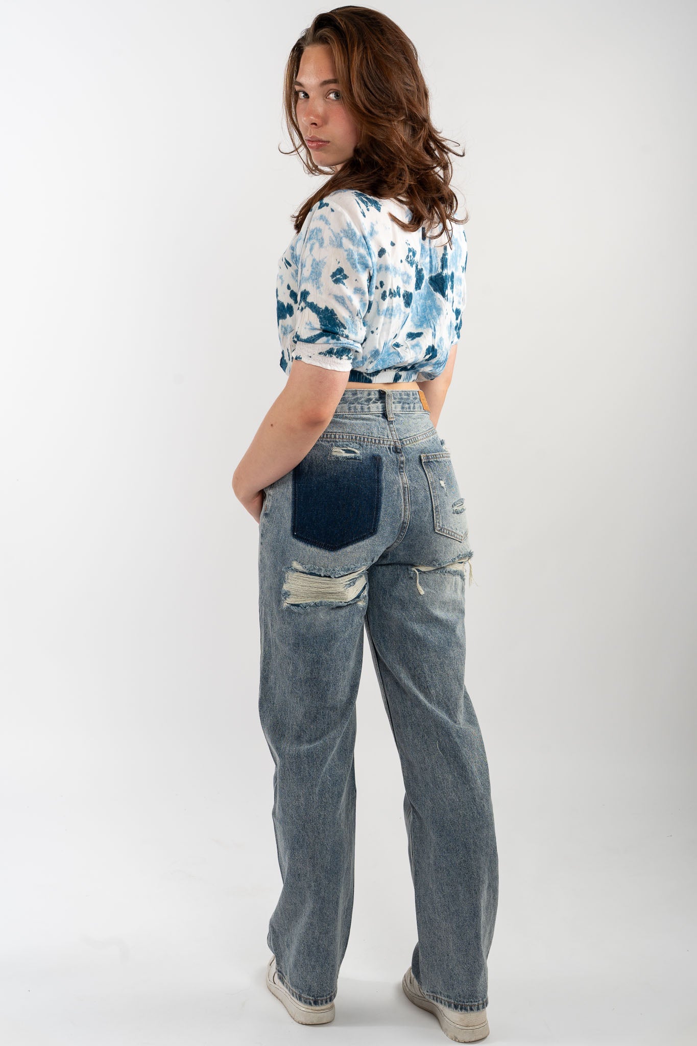 Zara Virale Zak Jeans