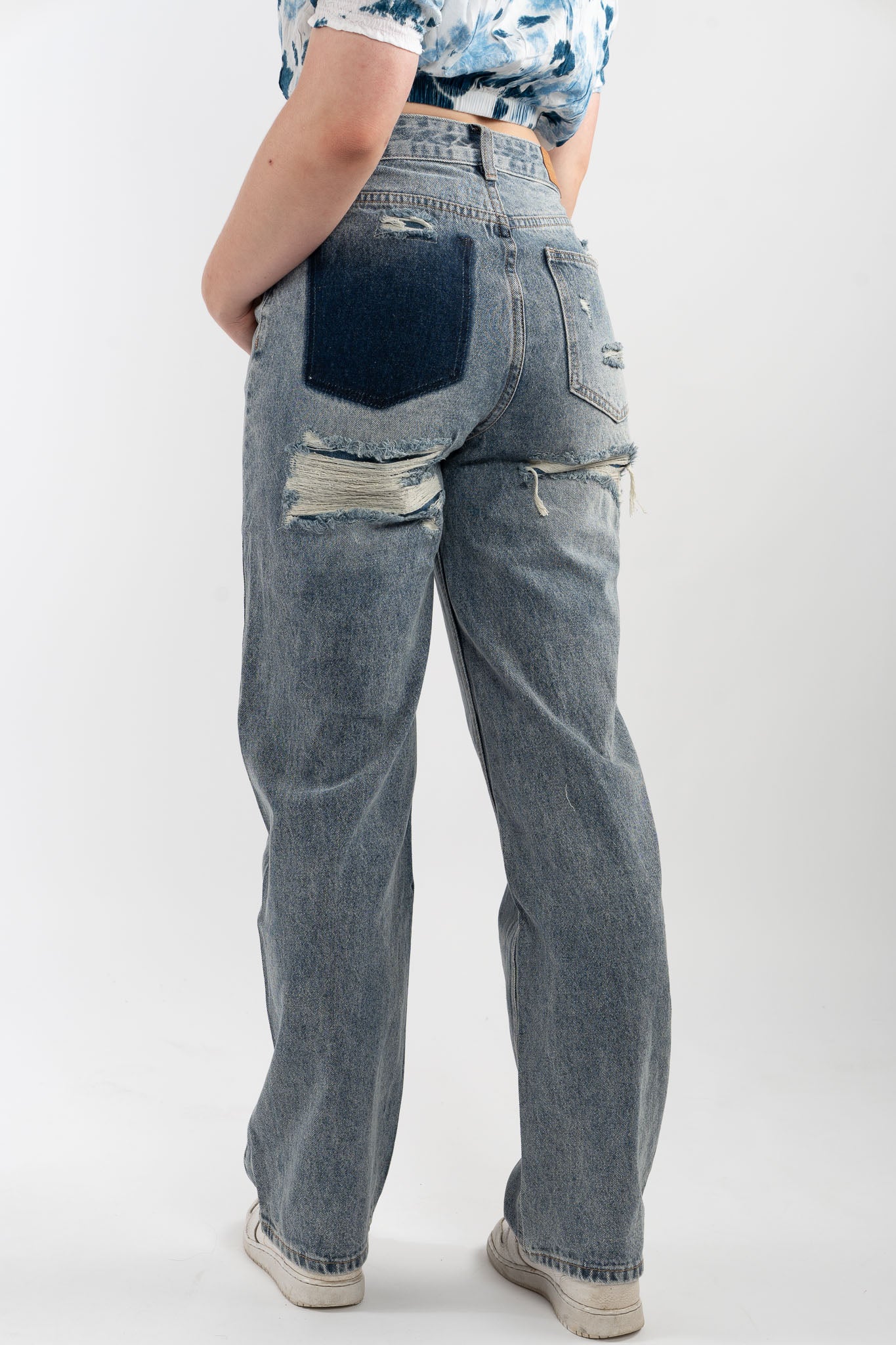 Zara Virale Zak Jeans