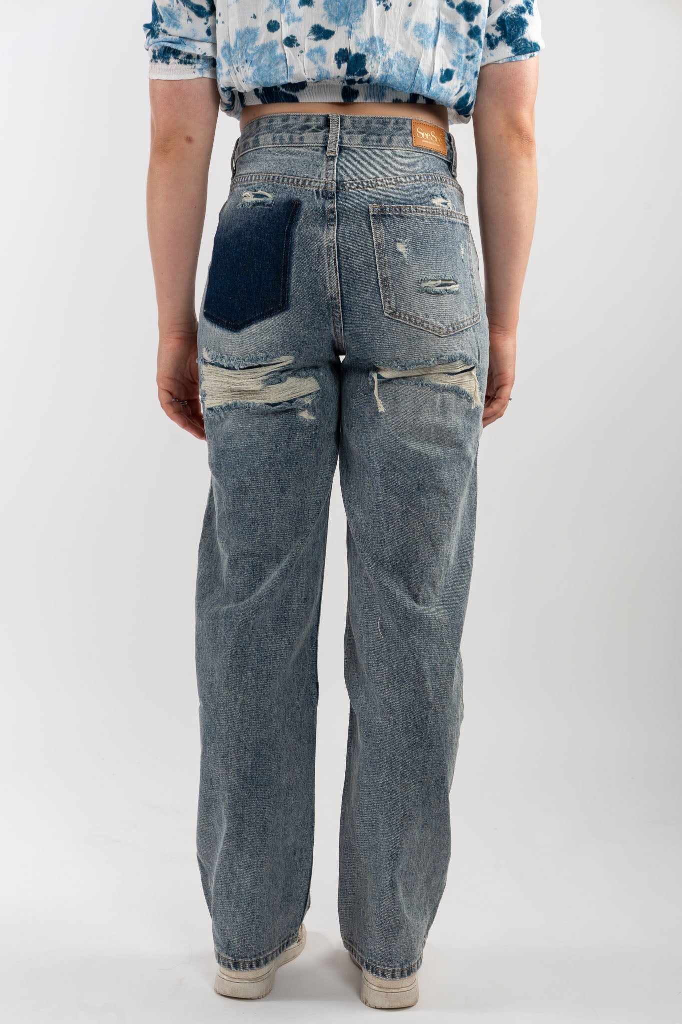 Zara Virale Zak Jeans