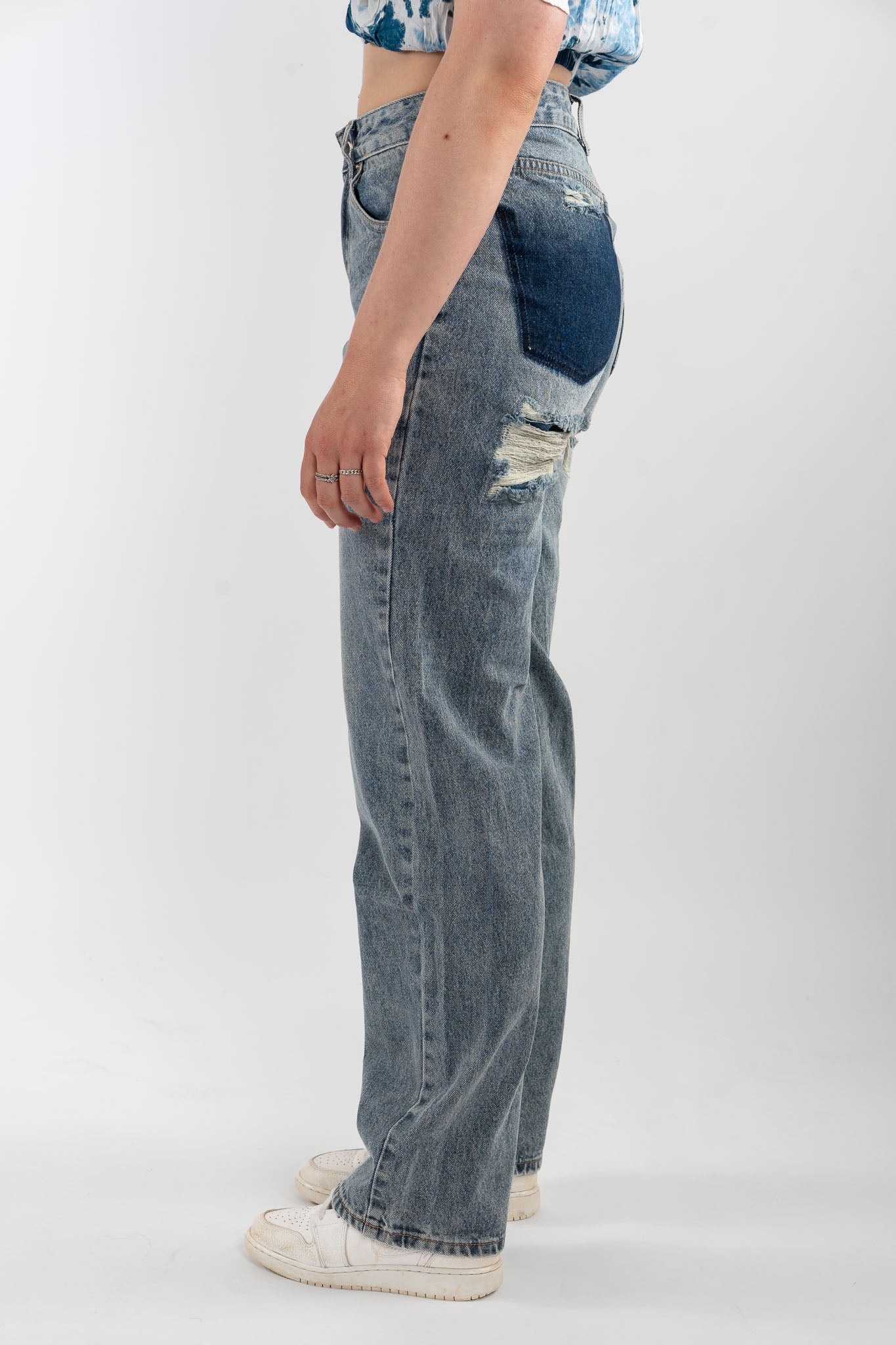 Zara Virale Zak Jeans
