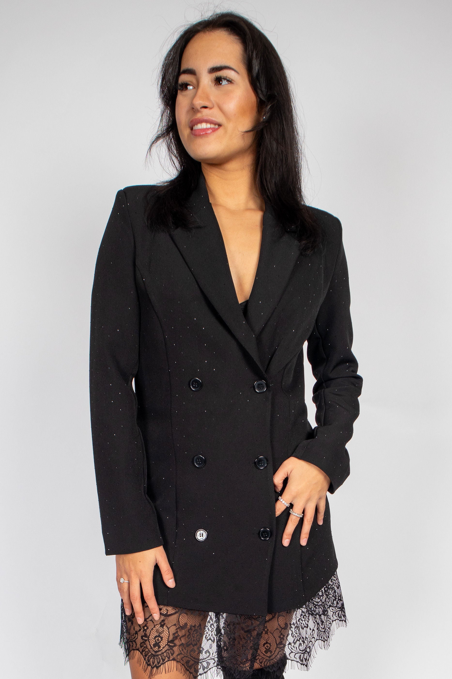 Blazer Dress Strass