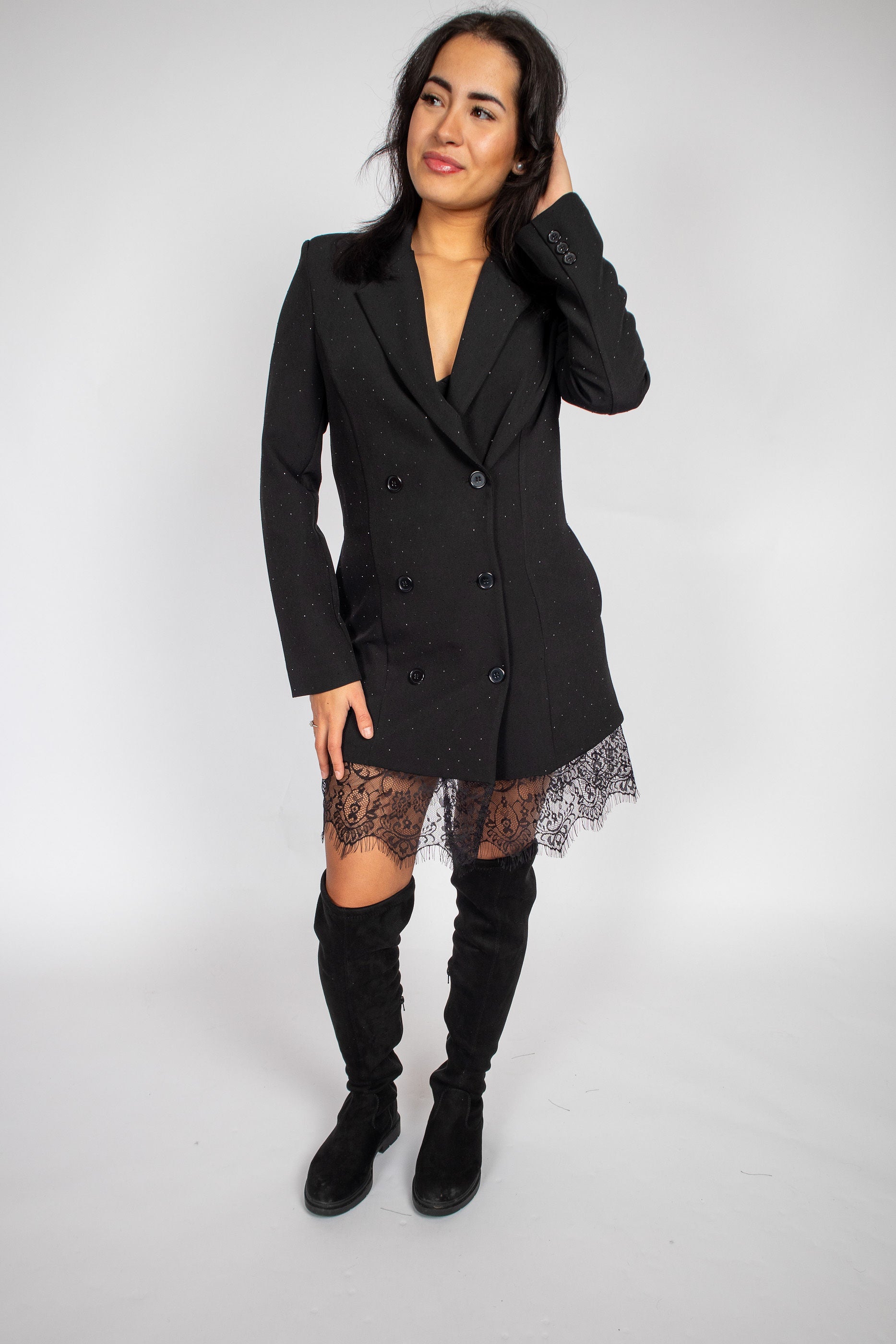 Blazer Dress Strass