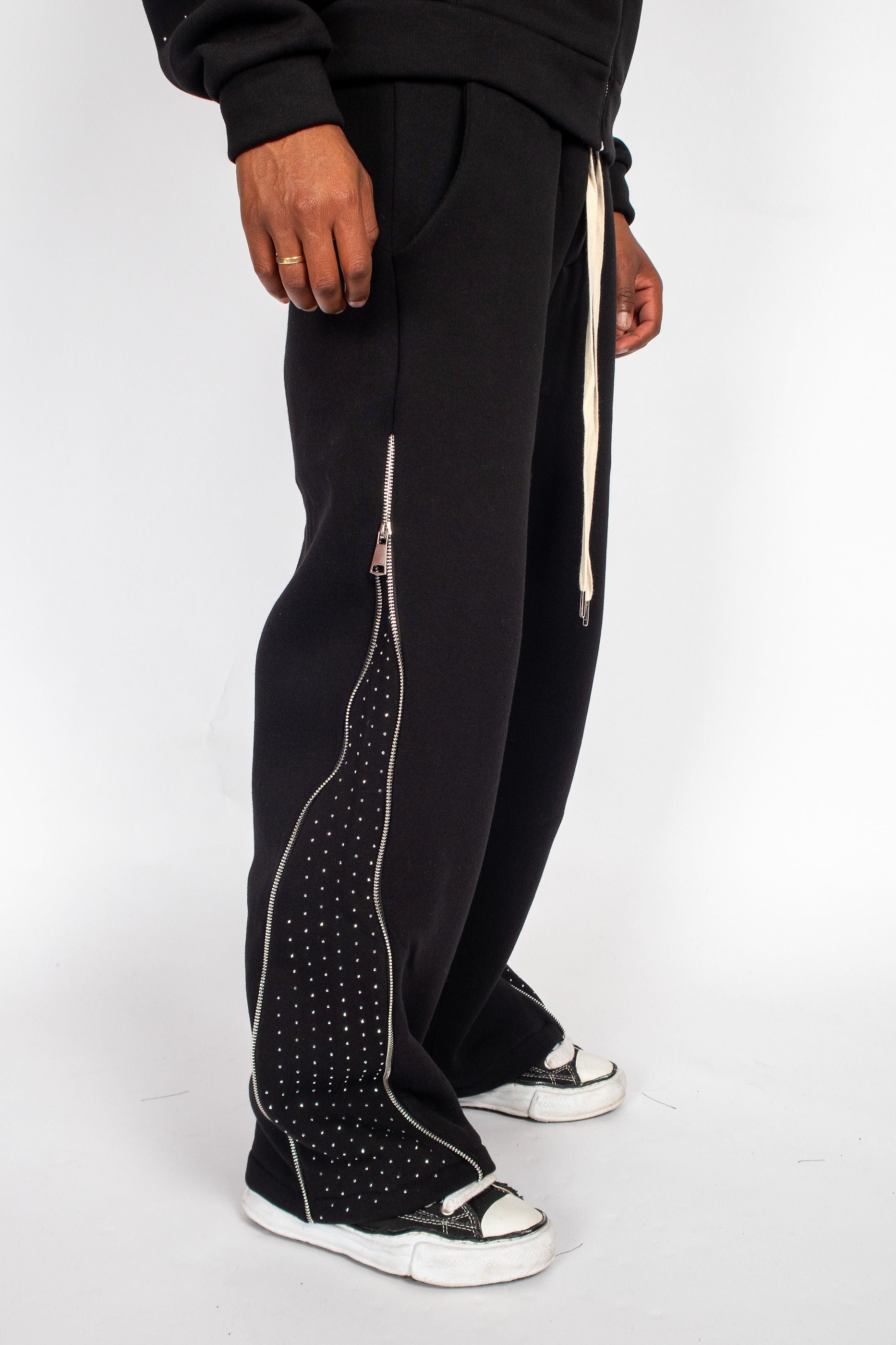 Shine Zip Jogger
