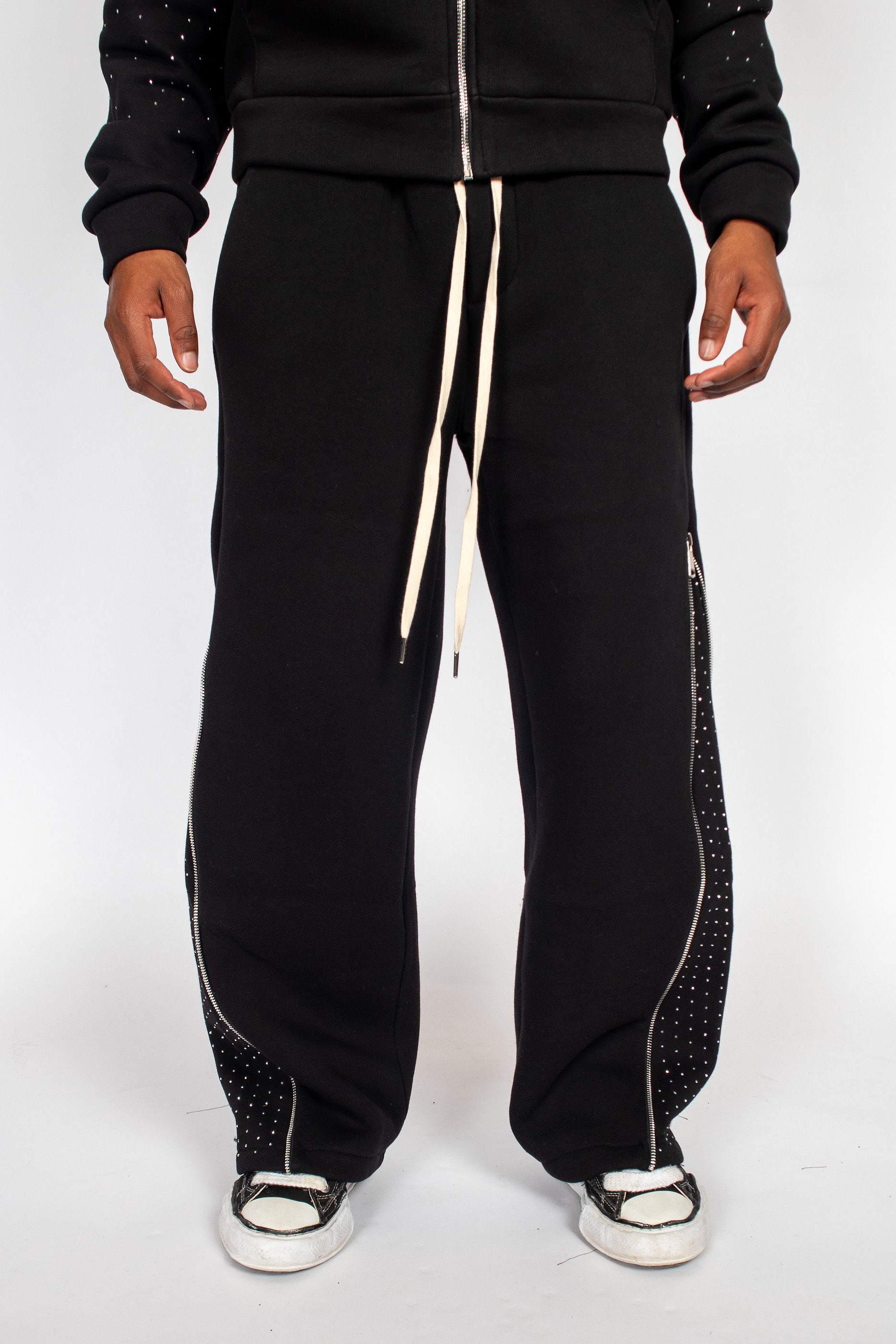 Shine Zip Jogger