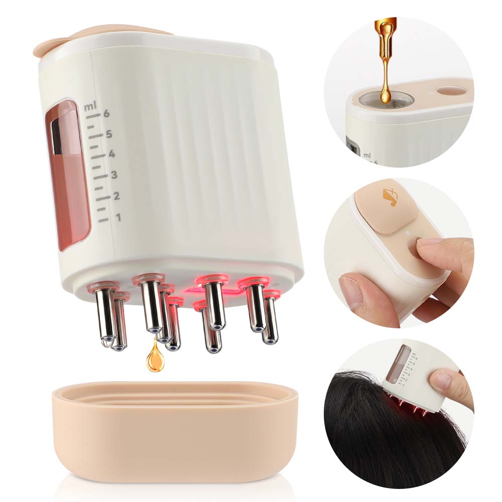 HoofdRelaxer™ | Elektrisch Essentials hoofdhuidmassage apparaat.