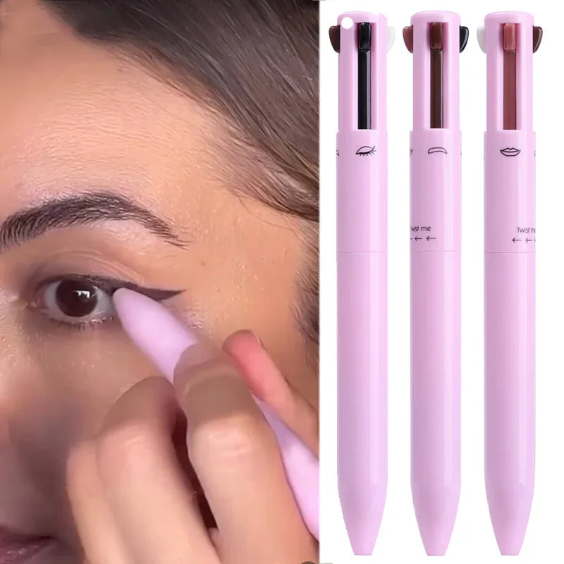 Beauty Writer Deluxe™ | 4-in-1 waterproof makeup pen!