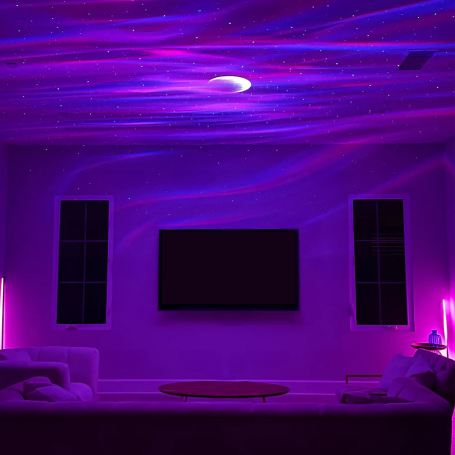AuraProjector™ | Verwandeln Sie Ihren Raum in eine bezaubernde Oase!