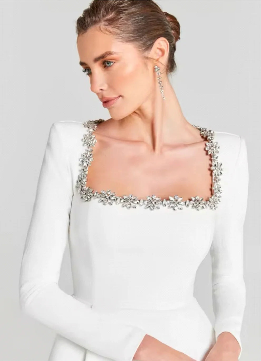 Avelina - Elegante Fluwelen Jurk