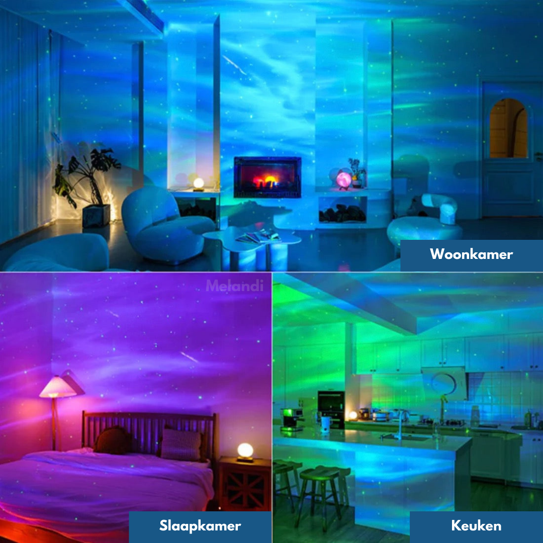 AuraProjector™ | Verwandeln Sie Ihren Raum in eine bezaubernde Oase!