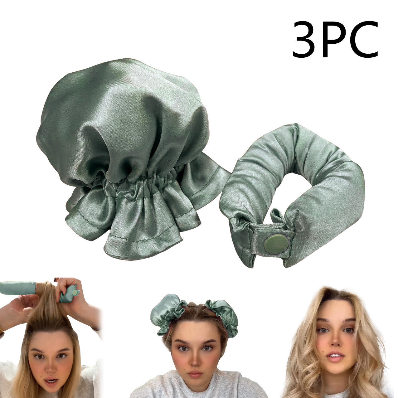 CurlGenie™ | Warmteloze Haarrollers