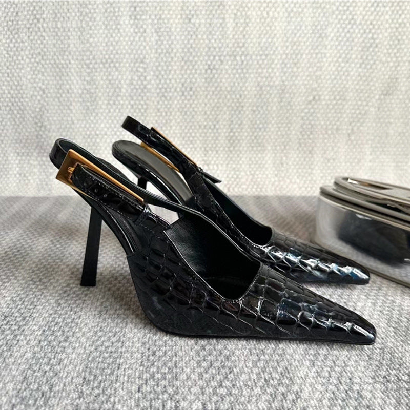 Sandalen Puntige Neus