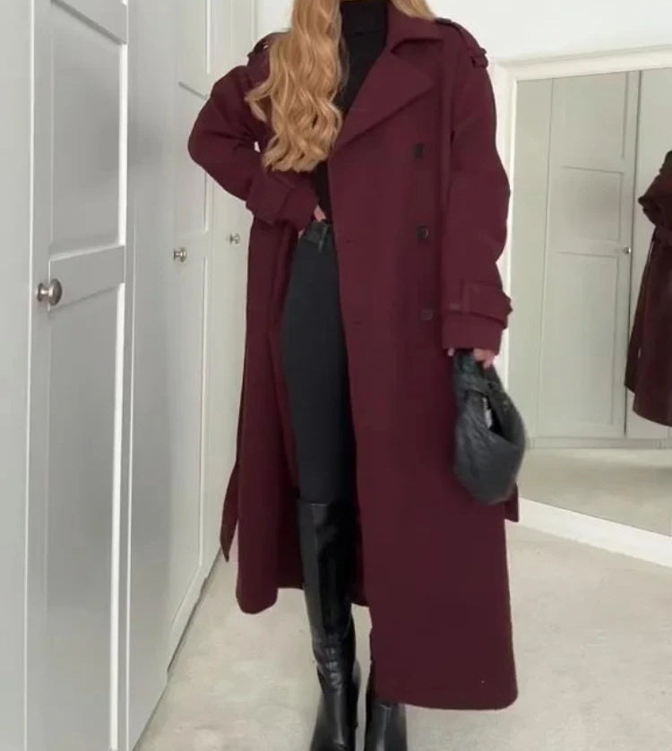 Romee - Burgundy Jas
