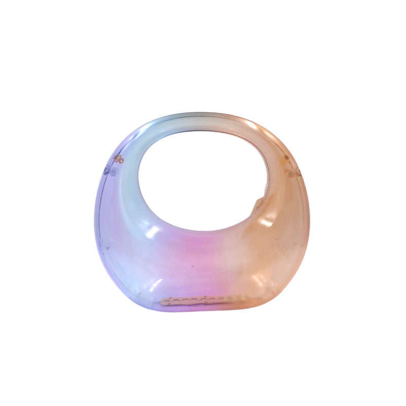Selena - Doorzichtige Acryl Clutch.