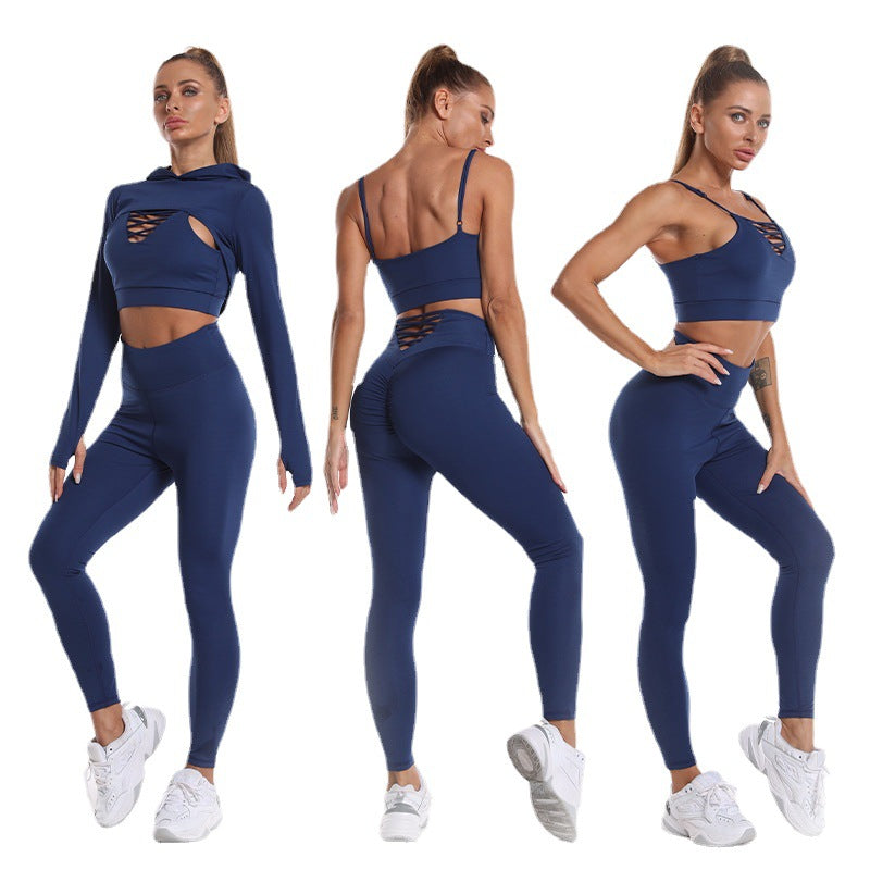 Trineah™ | 3-delig Sportpak Set.