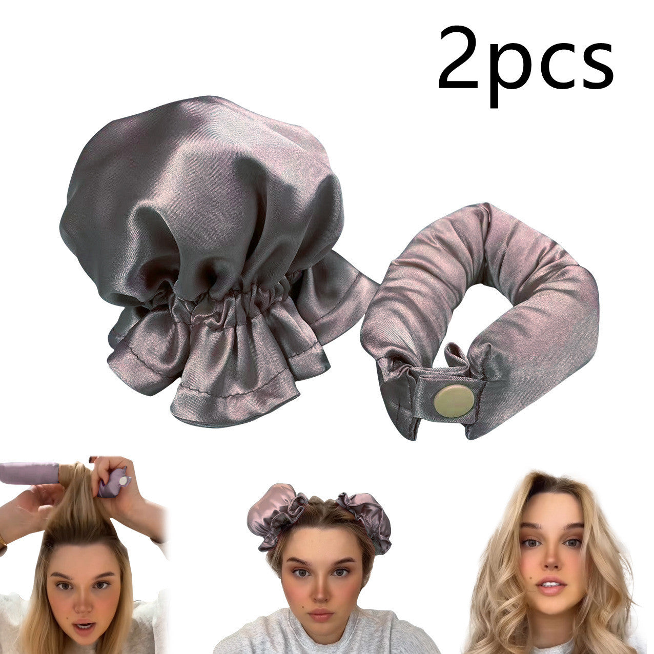 CurlGenie™ | Warmteloze Haarrollers