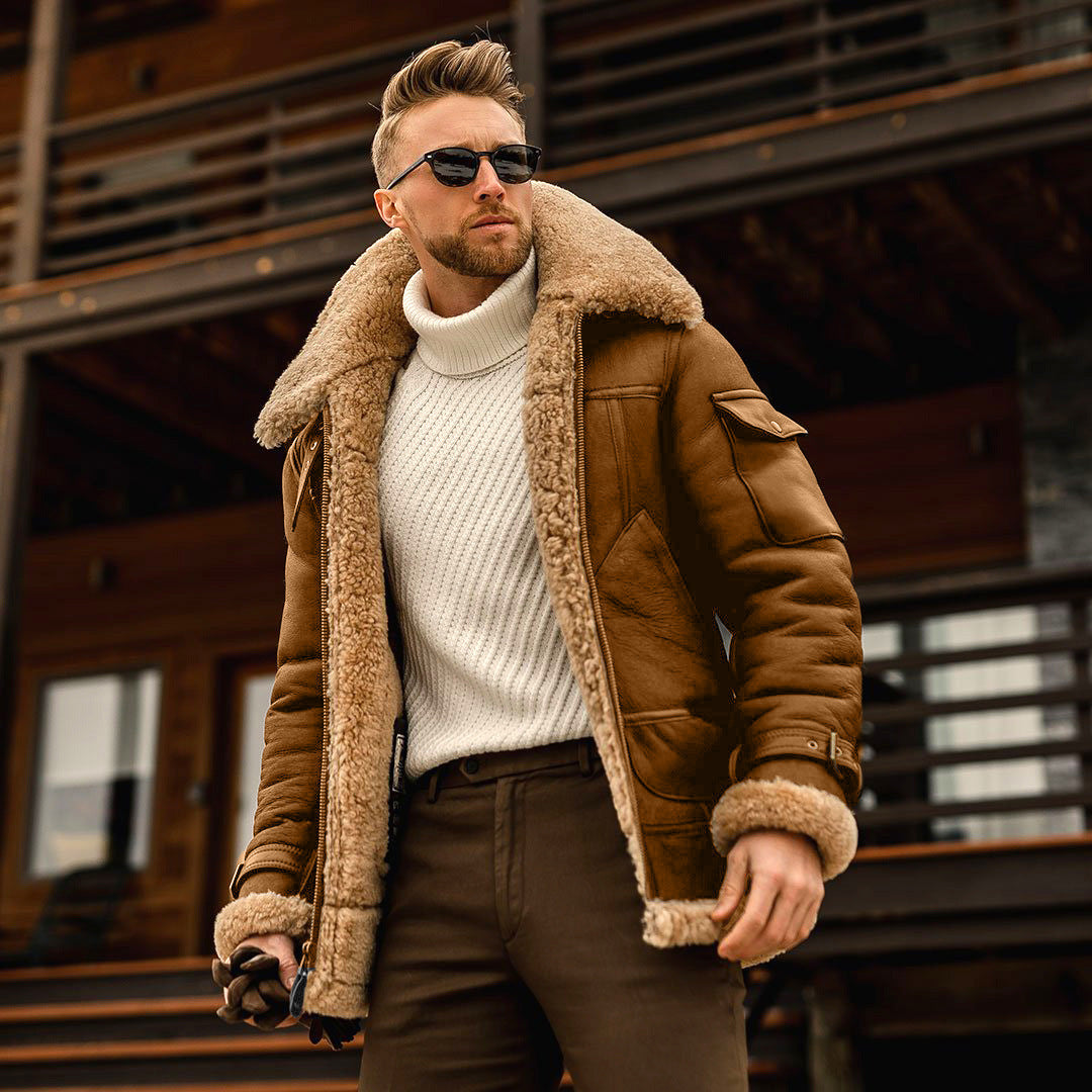 Alexis - Fleece Warme Jas