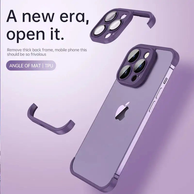 Onzichtbare iPhone Hoesjes™ | Bescherming zonder Zichtbaarheid