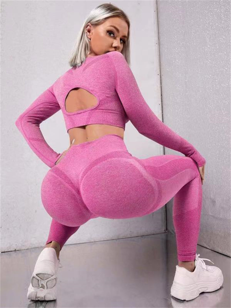 Saviya™ | 2-Delige Fit Legging set.