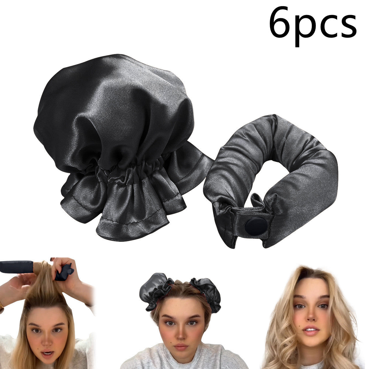 CurlGenie™ | Warmteloze Haarrollers