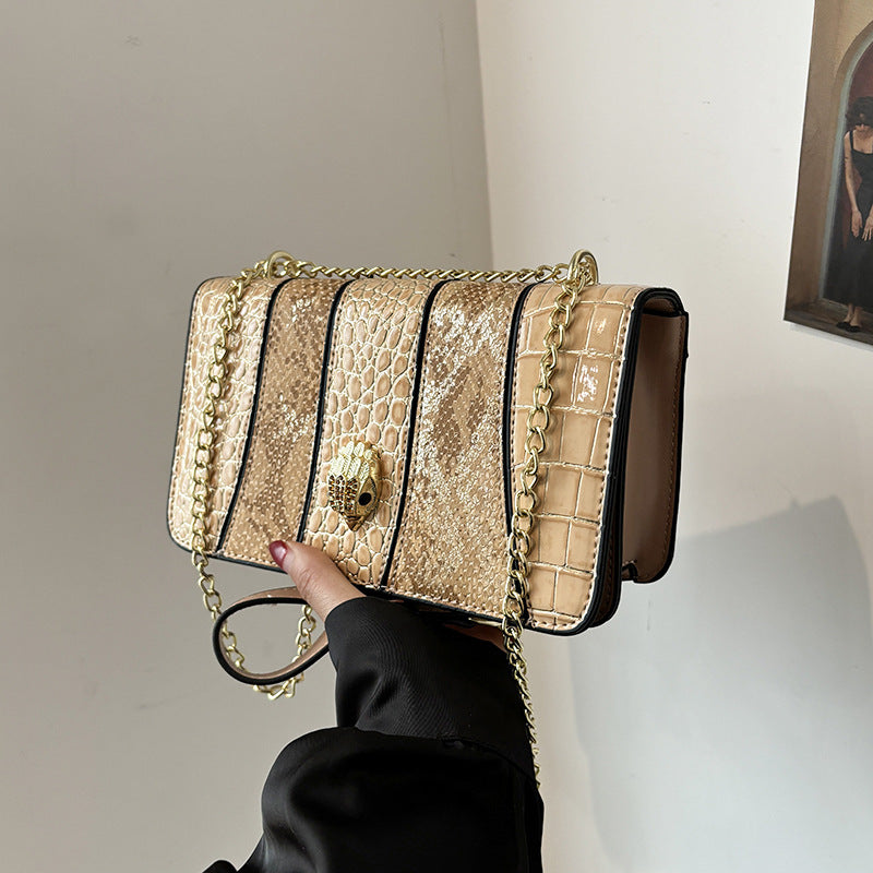 Derothea™ | Luxe Niche-keten Schoudertas.