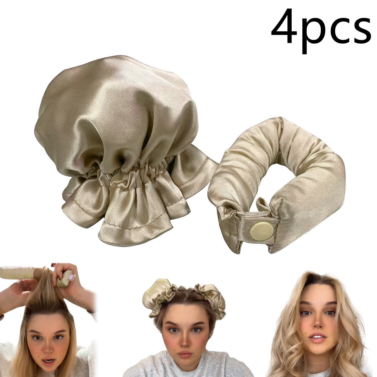 CurlGenie™ | Warmteloze Haarrollers