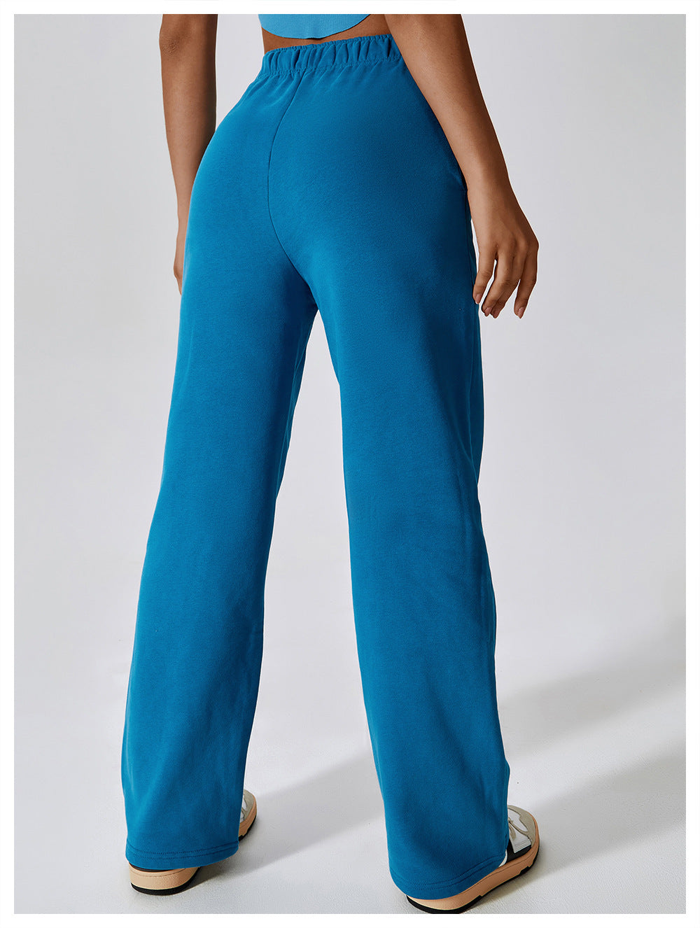 Jade - Joggingbroek met Strikceintuur