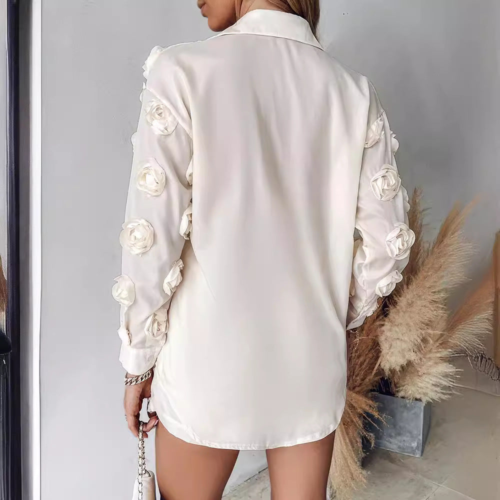 Marcella - Rozen Tweedelige Set