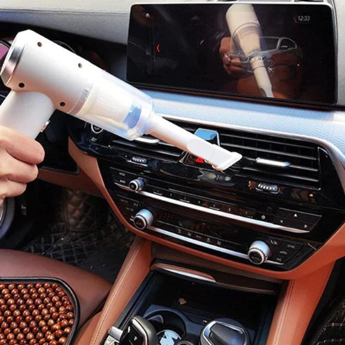 Mini-Turbozuiger™ | 3 in 1 Draadloze Handstofzuiger