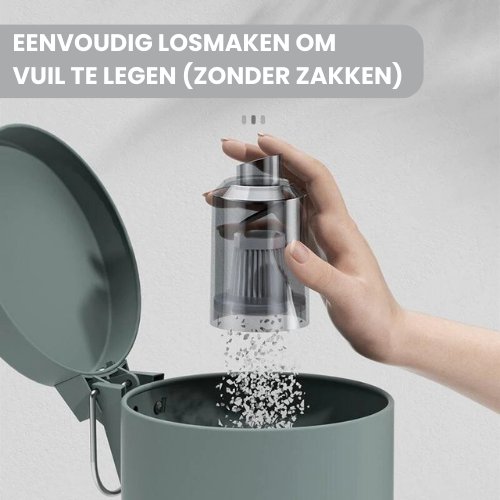 Mini-Turbozuiger™ | 3 in 1 Draadloze Handstofzuiger
