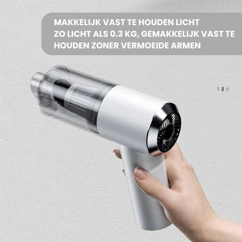 Mini-Turbozuiger™ | 3 in 1 Draadloze Handstofzuiger