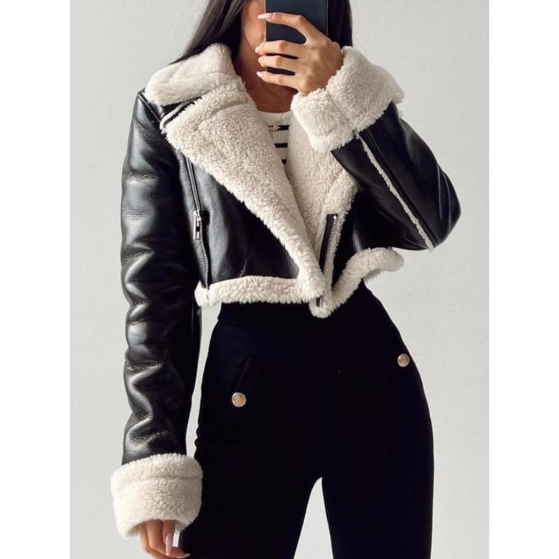Gina - Korte Wollen Jacket