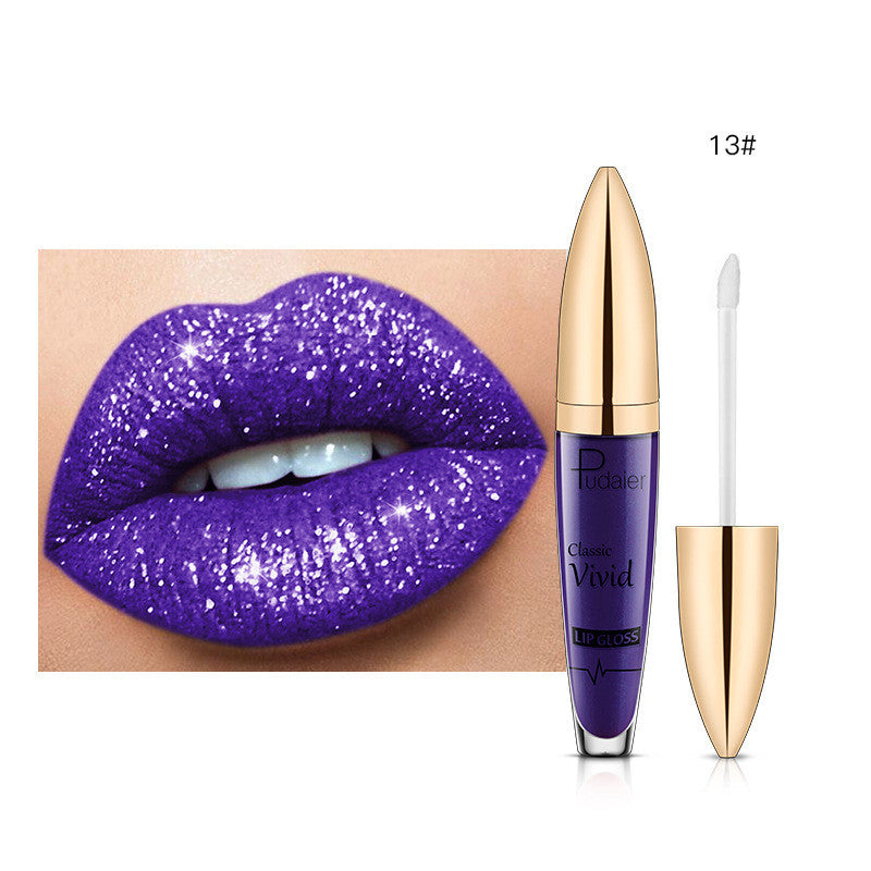 Glammy™ | Sprankelende Glitter Lip Gloss
