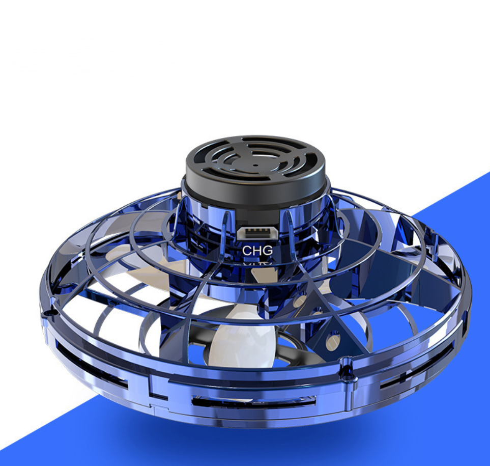 Schwebe-UFO™ | Mit LED-Beleuchtung